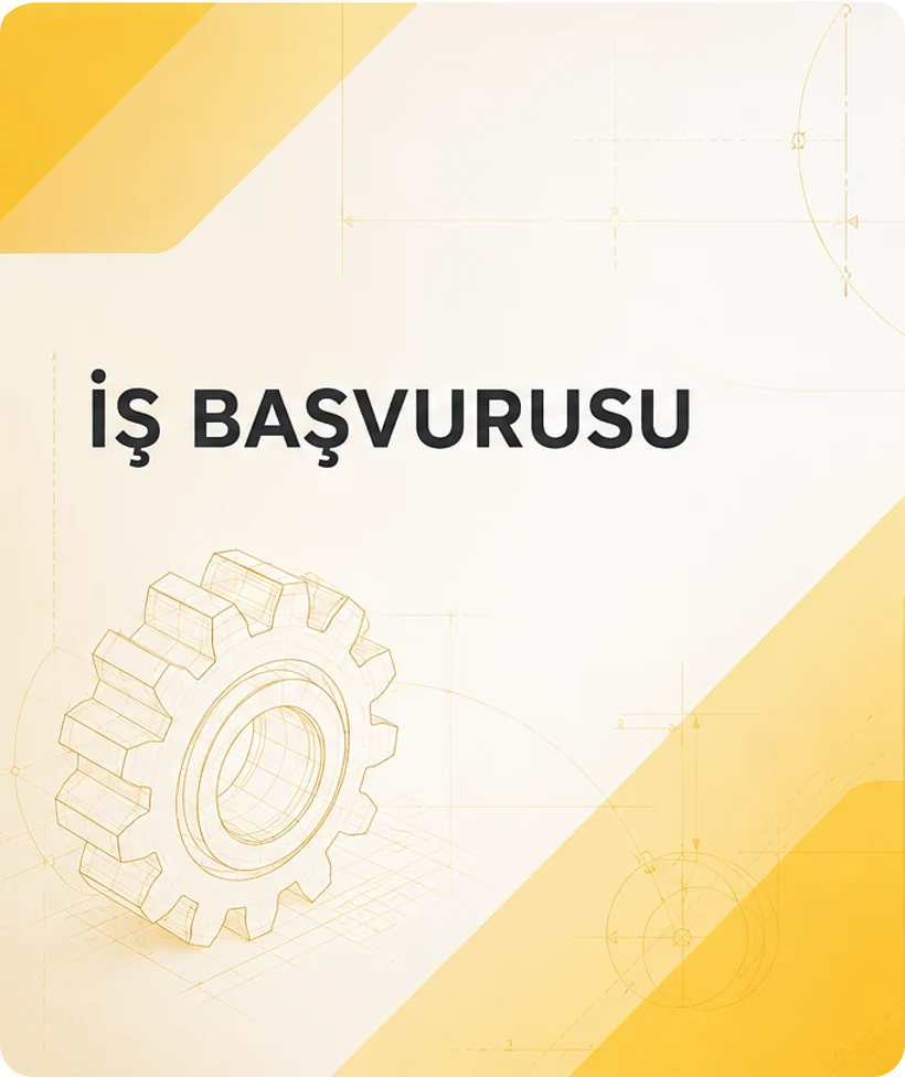 İş Başvurusu