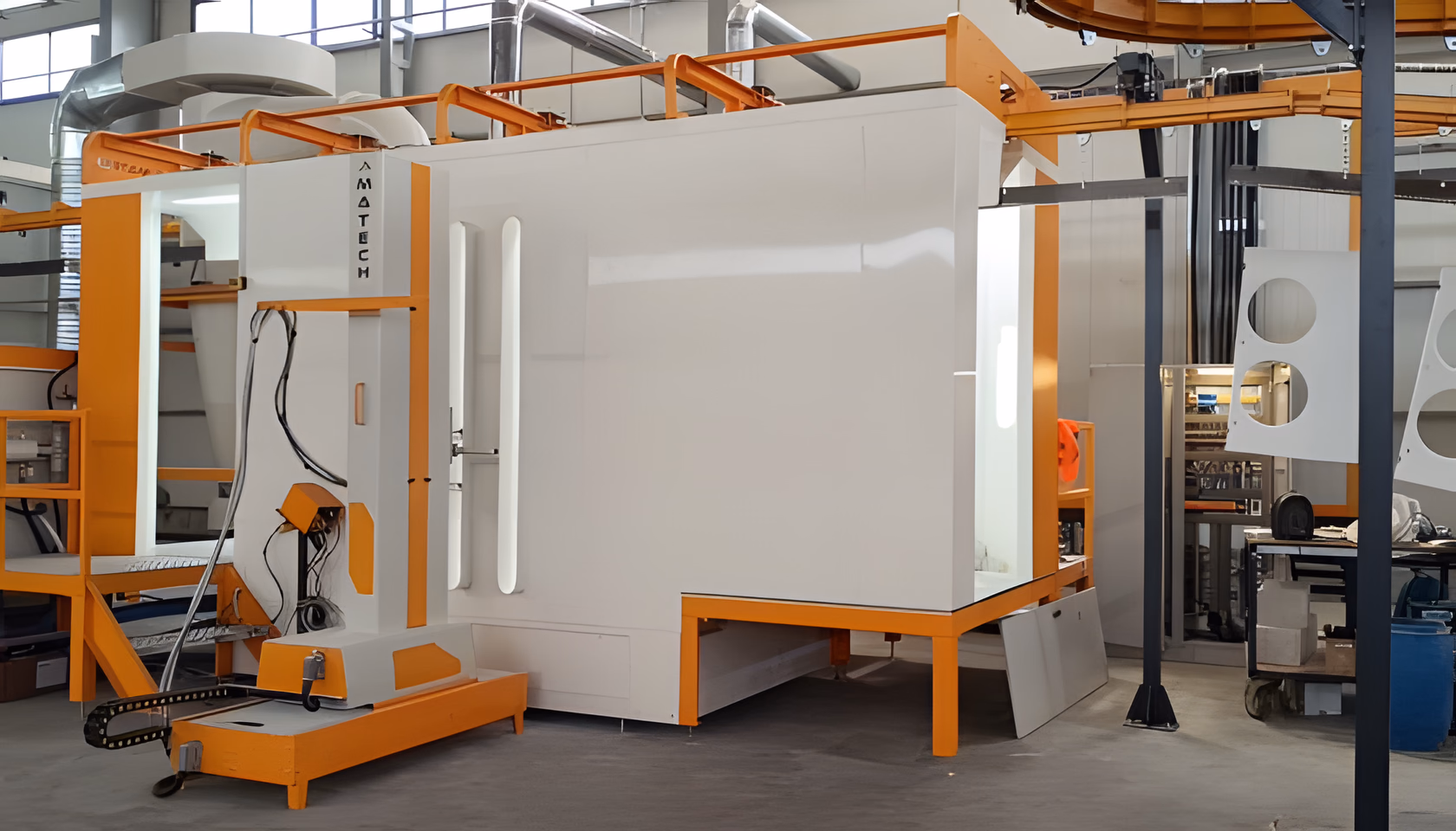 Gemak Ltd. – Tam Otomatik Toz Boya Tesisi Kurulumu
