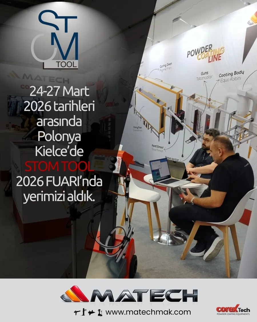 Polonya Kielce’de STOM TOOL 2026 Fuarı’ndaydık