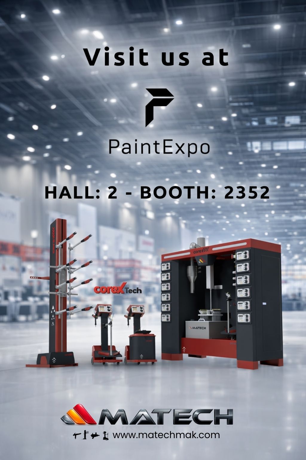 14–17 Nisan’da Karlsruhe PaintExpo 2026 Fuarı’nda yerimizi alıyoruz!