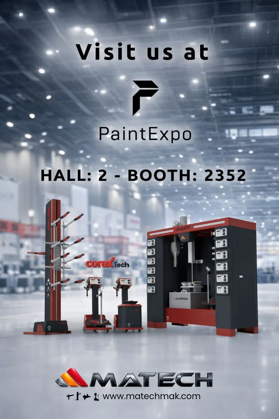 14–17 Nisan’da Karlsruhe PaintExpo 2026 Fuarı’nda yerimizi alıyoruz!