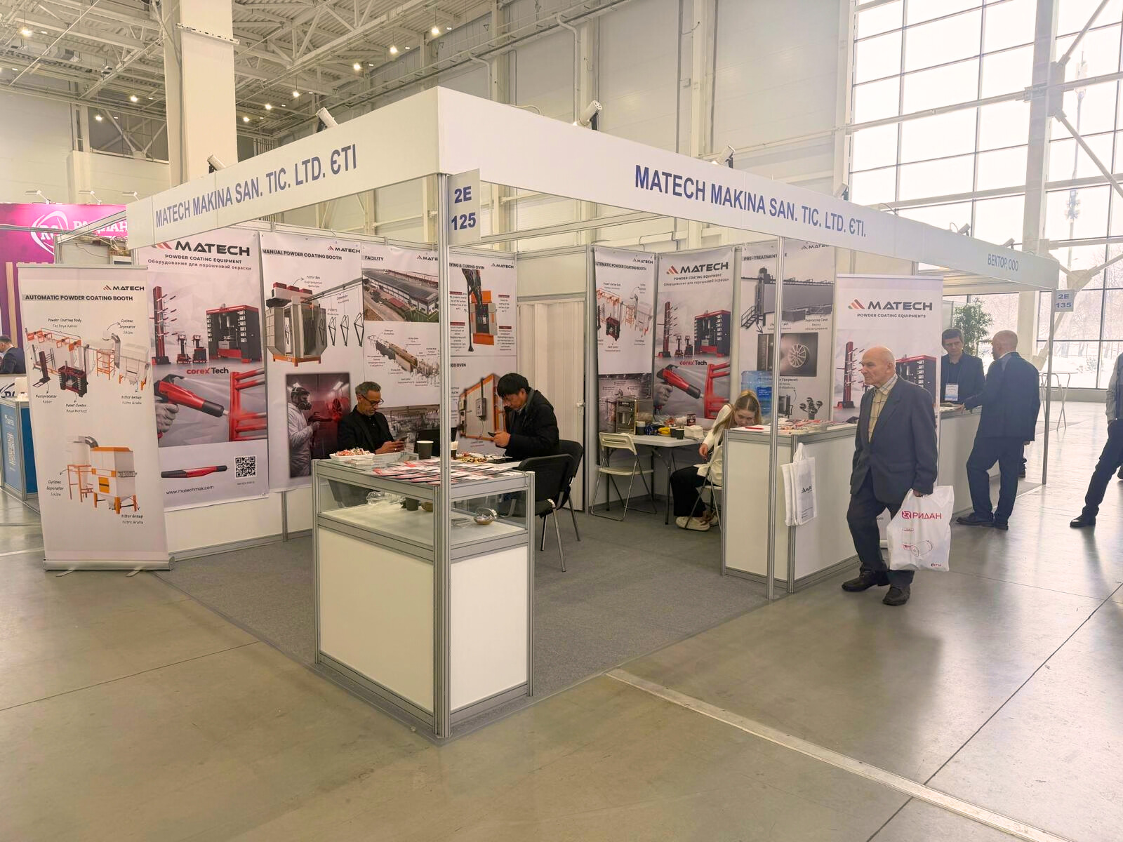 Rusya INTERLAKOKRAKSA Fuarı’ndaydık