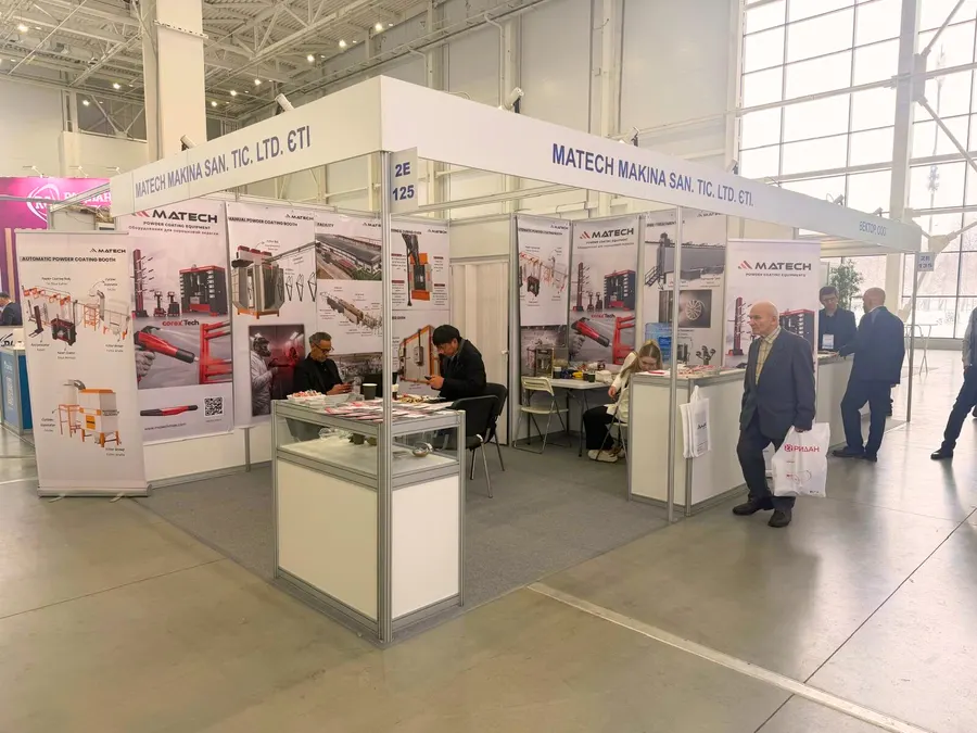 Rusya INTERLAKOKRAKSA Fuarı’ndaydık