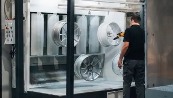 Pultec – Tam Otomatik Toz Boya Tesisi