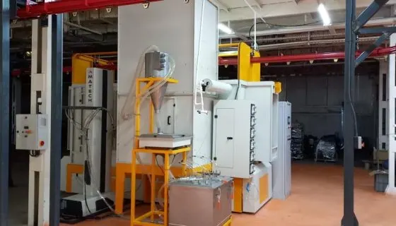 Cesil – Endüstriyel Boyama Hattı