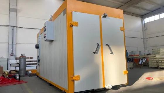 KUTU TİPİ FIRINLAR