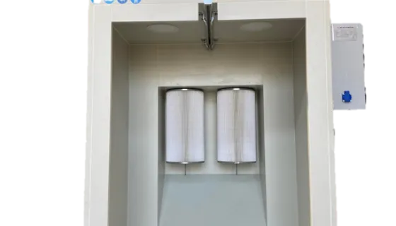 FİLTRELİ TOZ BOYA KABİNLERİ - POWDER BOOTH FILTER TYPE